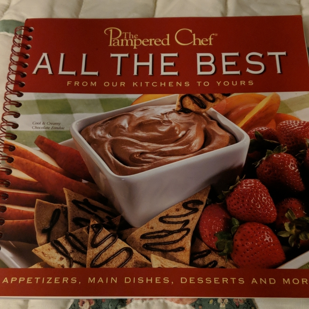 The Pampered Chef All The Best cookbook